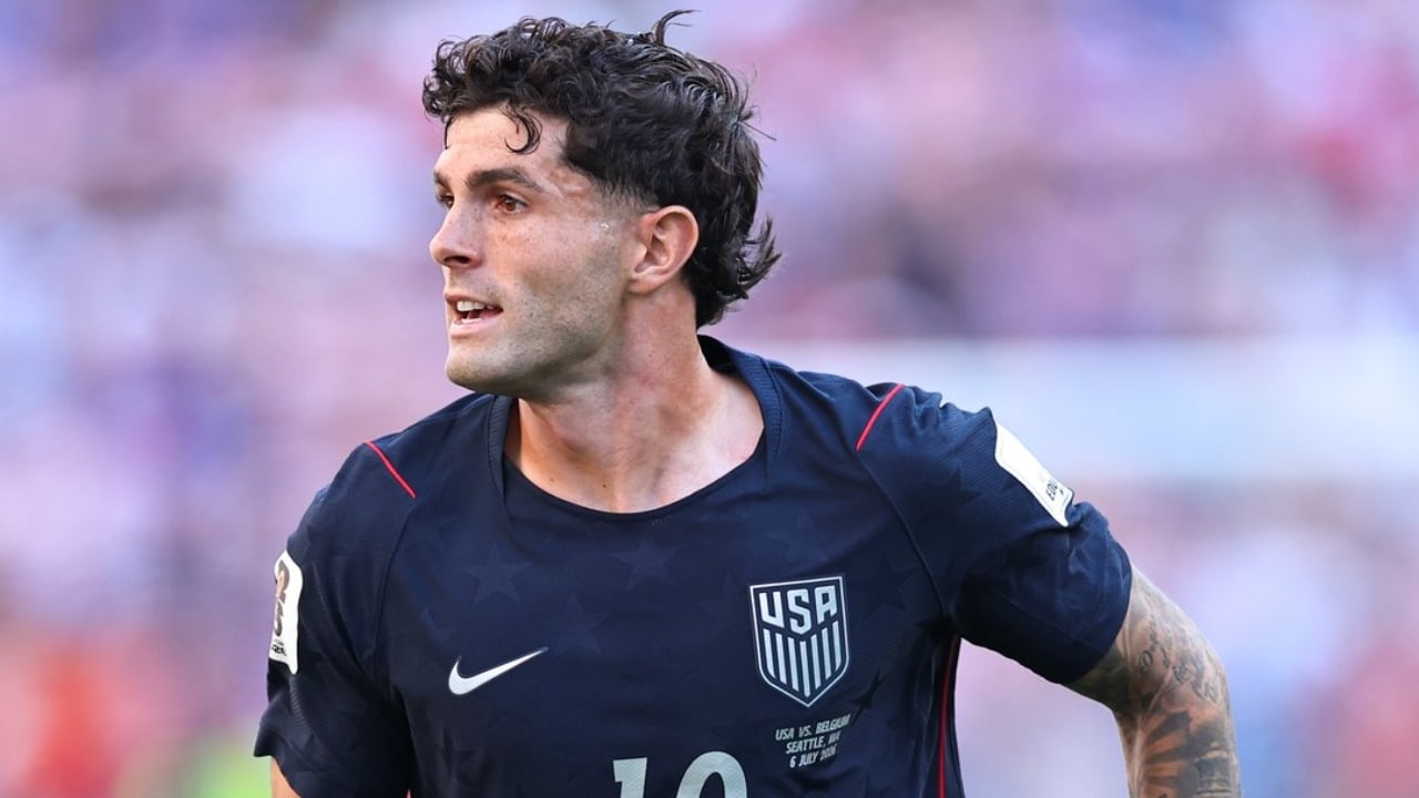 US Star Christian Pulisic Fractured Leg In World Cup Loss To Belgium: Report