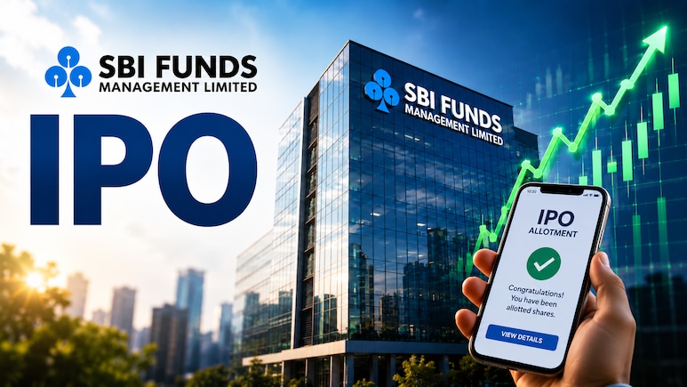 SBI Funds Management IPO Allotment Today: How To Check Status, GMP, Listing Date