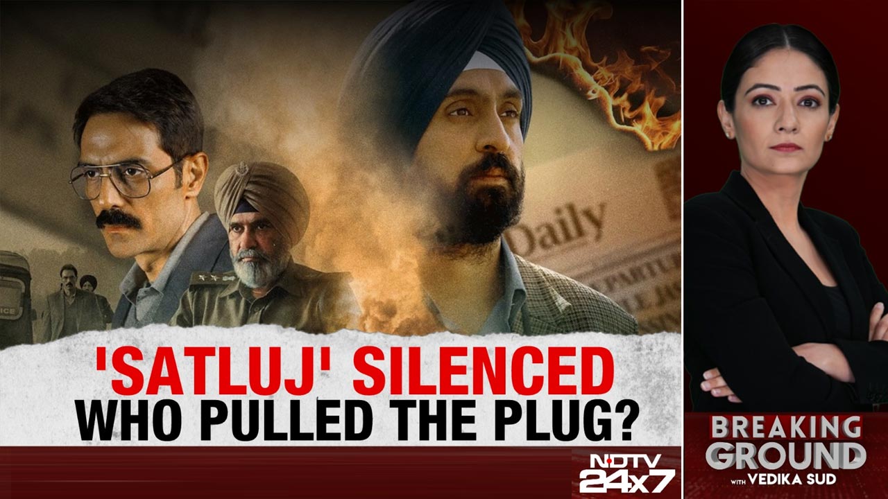 'Satluj Still Online, I'm With Punjab Till I Die': Diljit Dosanjh After Ban