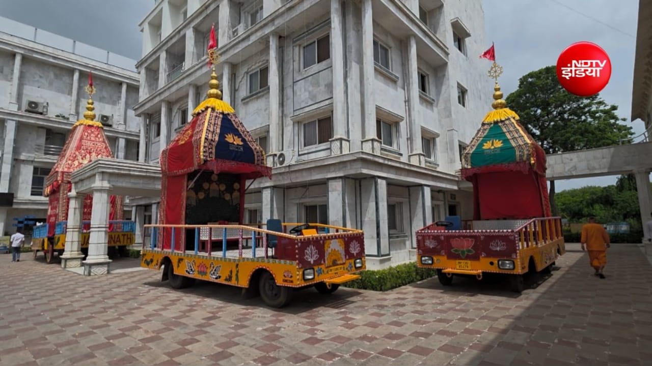 उज्जैन जगन्नाथ रथयात्रा: 35 फीट ऊंचे रथ पर निकलेंगे भगवान जगन्नाथ-बलराम-सुभद्रा, दिखेगी पुरी जैसी भव्यता