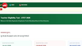 UTET 2026 Notification: उत्तराखंड शिक्षक पात्रता परीक्षा के लिए आवेदन शुरू,  29 सितंबर को है एग्जाम