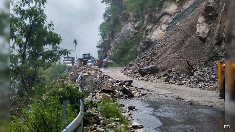 Himachal, Uttarakhand Reel From Landslides, Mizoram, Tripura Battle Floods
