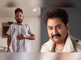 Kumar Sanu's Son Jaan Hospitalised With COVID, Says "China <i>Se Aaya Mera Dost</i>"