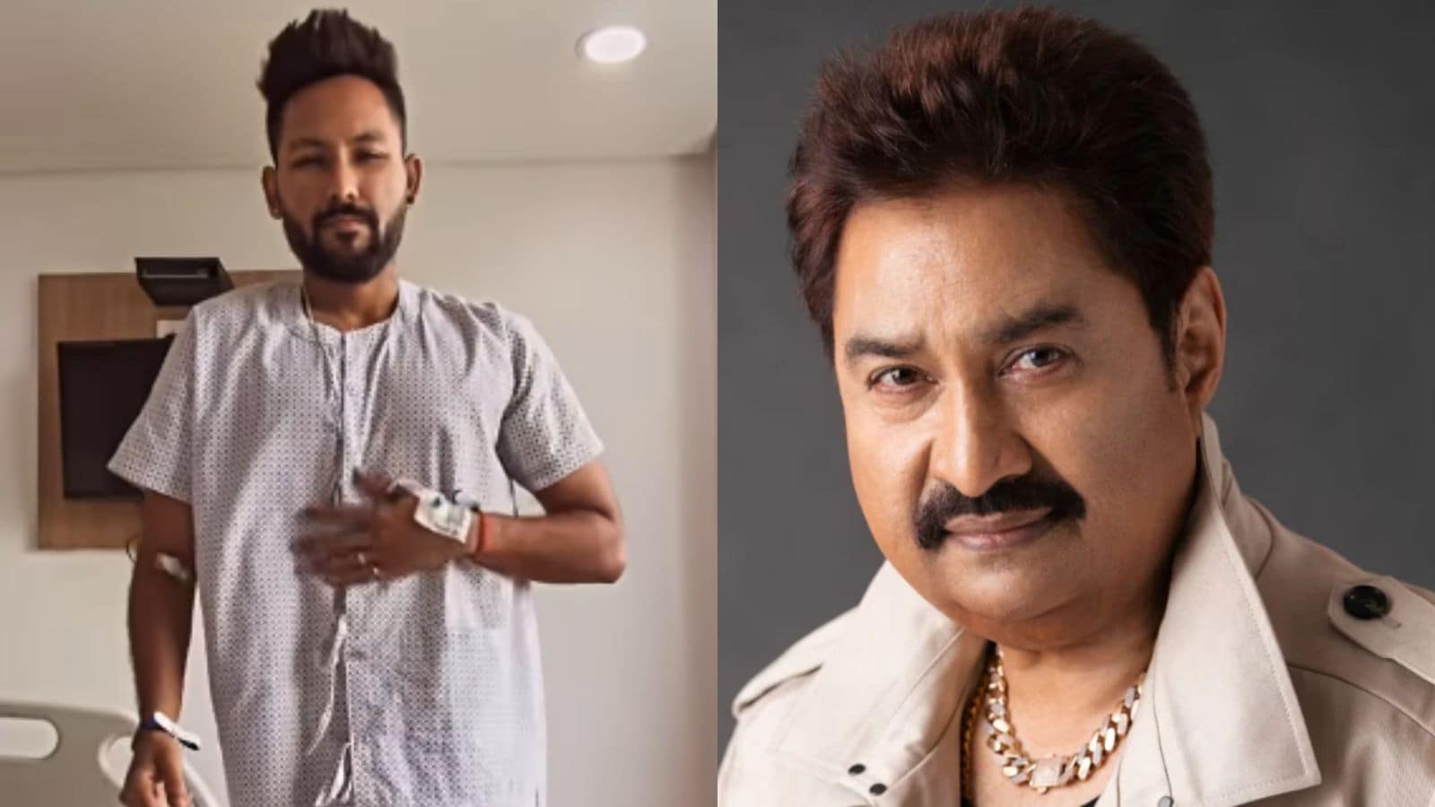 Kumar Sanu's Son Jaan Hospitalised With COVID, Says "China Se ...