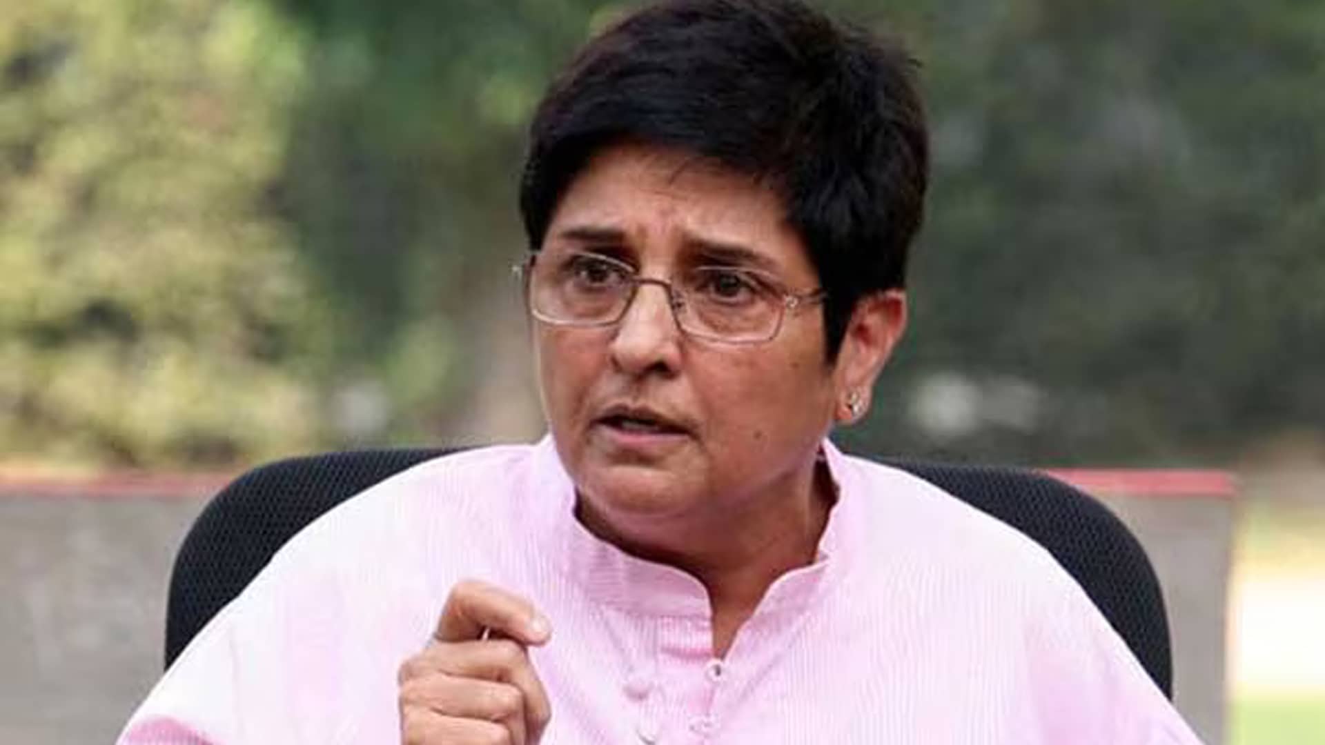 Kiran Bedi on Pellet Guns: 'Rapid Action Force Itself Is Investigating'