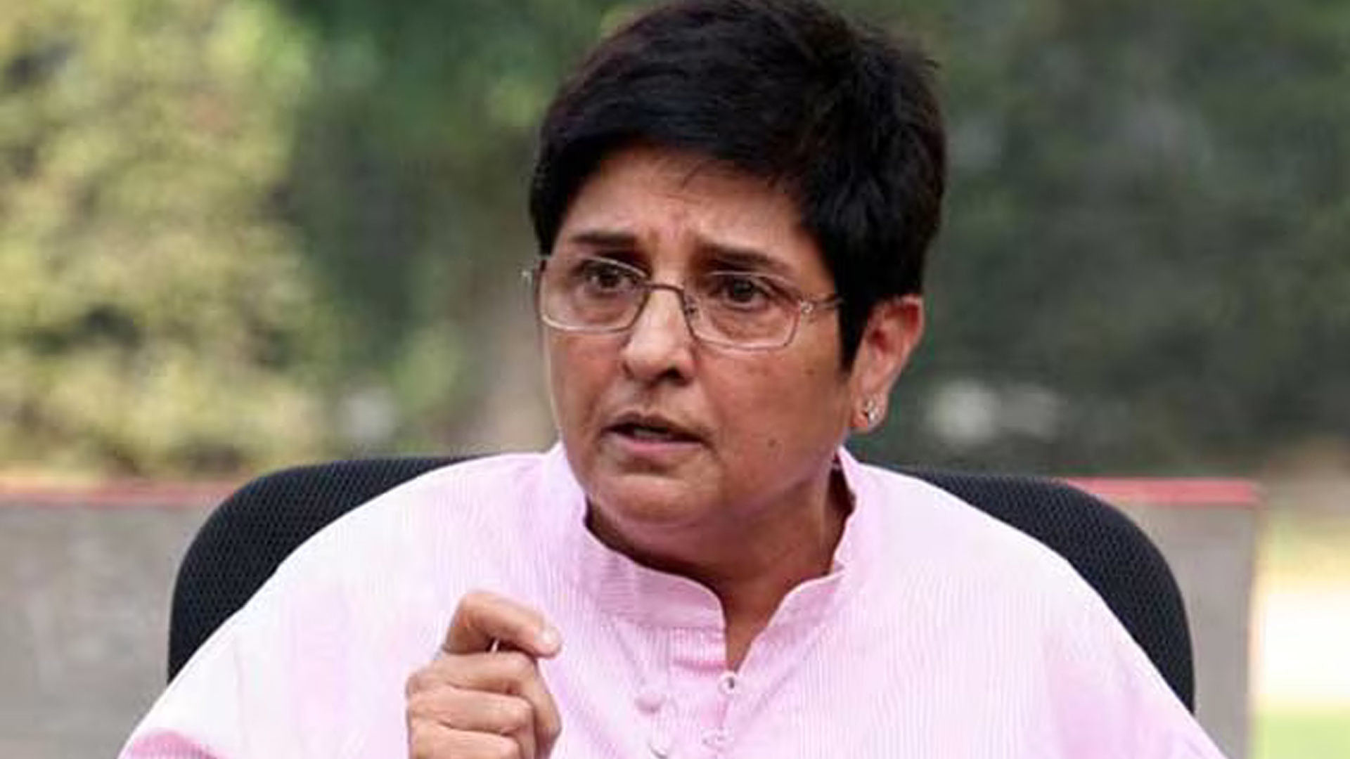 Kiran Bedi on Pellet Guns: 'Rapid Action Force Itself Is Investigating'