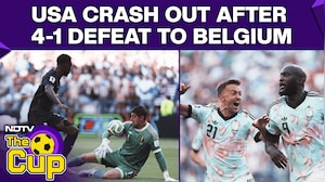 FIFA World Cup | USA Crash Out After 1-4 Loss To Belgium In Round Of 16