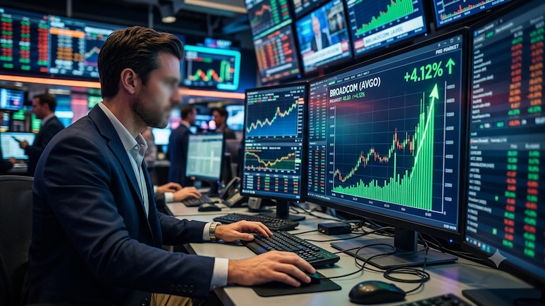 Broadcom Shares Spike 4% On Pact With Apple For Custom Asic Silicon Products