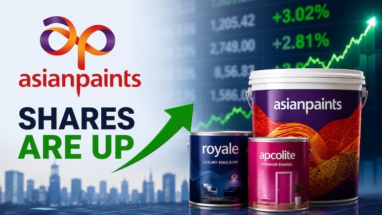 Asian Paints Shares Jump 3% After Q1 Net Profit Surges 40%, Revenue Up 18% YoY