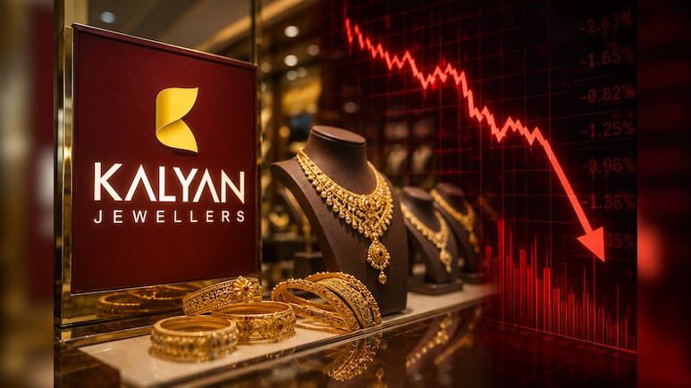 Kalyan Jewellers Shares Fall 3%, Extend Decline After Recent Rally &mdash; Here's Why