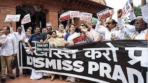 INDIA Bloc Keeps Up Protest In Parliament, Demands Education Minister's Resignation
