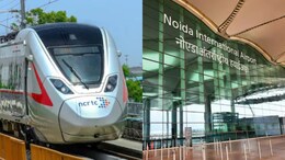Which Trains Will Reach Railway Station At Noida Airport Directly?