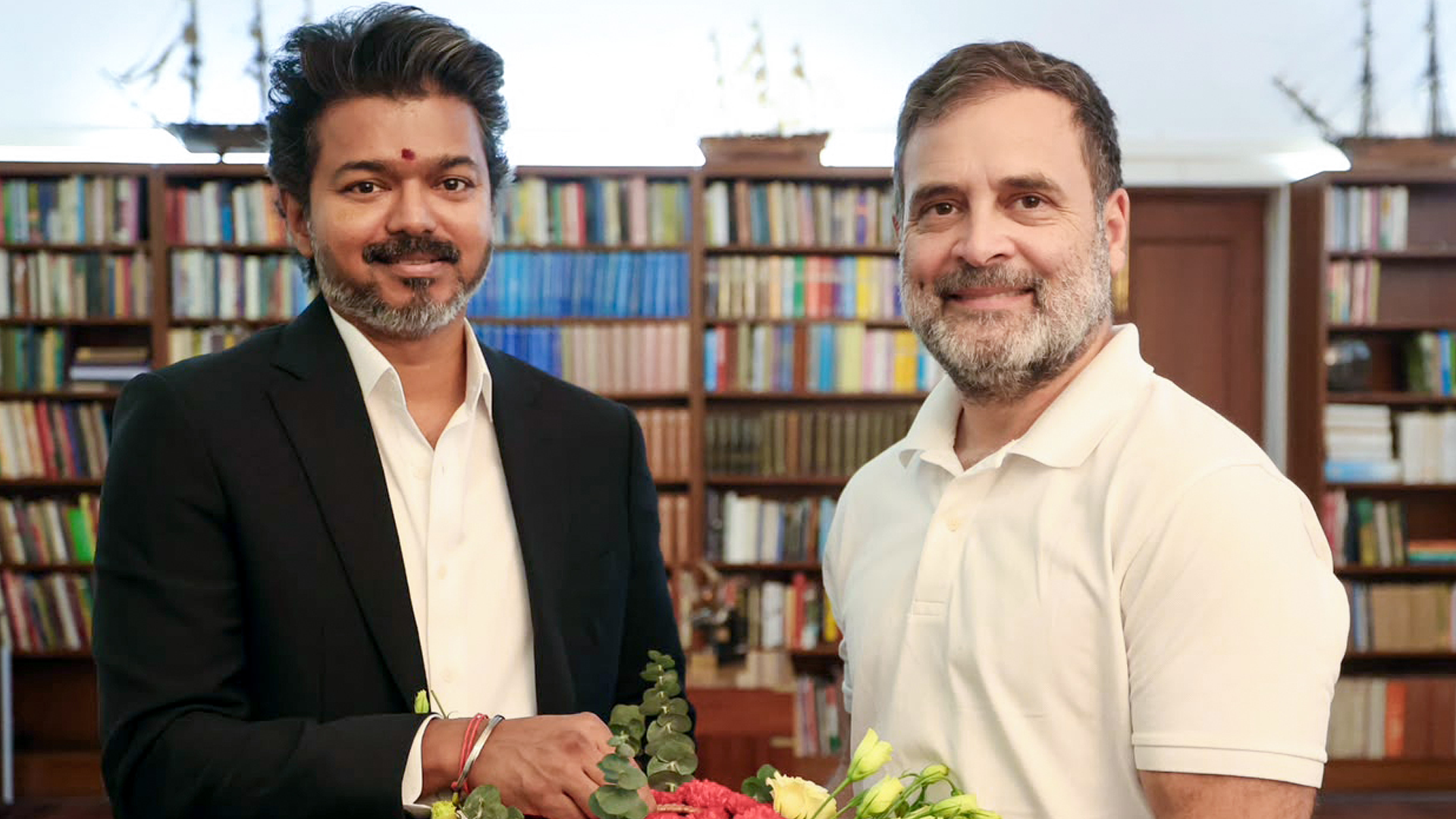 Will Vijay's TVK Join INDIA Bloc? Congress Backs DMK-TVK Unity Call