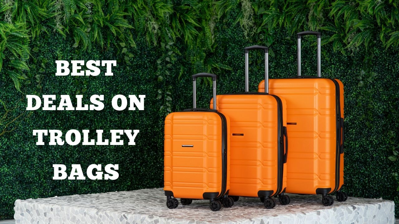 Safari, Roadster, Aristocrat के प्रीमियम Trolley Bags पर मिल रही है तगड़ी छूट, कीमतें देख आप हो जाएंगे हैरान