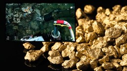 Invisible Gold: समुद्रात 700 मीटर खाली सोन्याचा प्रचंड साठा; जगातील सर्वात मोठा खजिना सापडला?