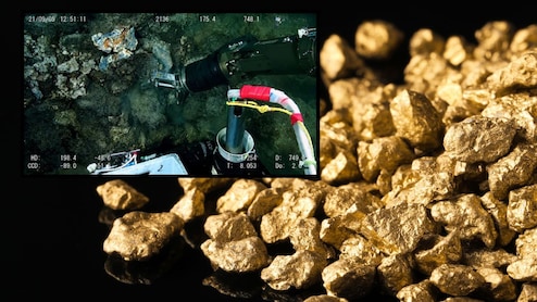Invisible Gold: समुद्रात 700 मीटर खाली सोन्याचा प्रचंड साठा; जगातील सर्वात मोठा खजिना सापडला?