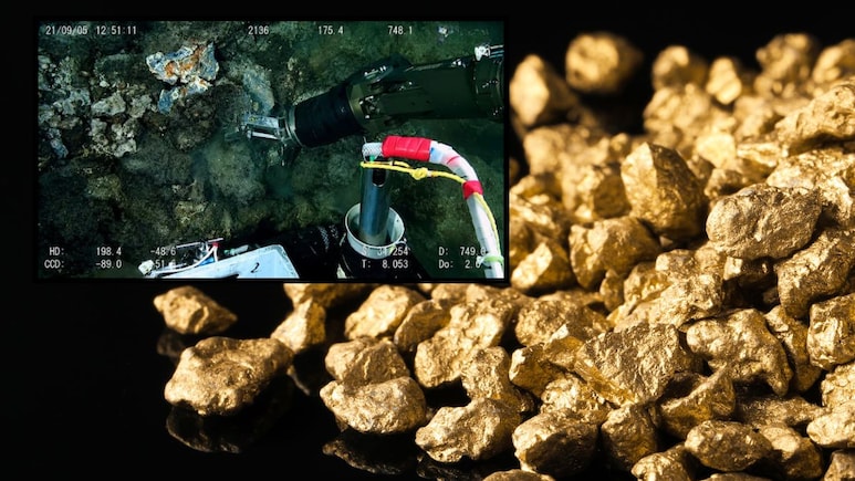 Invisible Gold: समुद्रात 700 मीटर खाली सोन्याचा प्रचंड साठा; जगातील सर्वात मोठा खजिना सापडला?