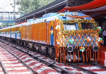 ₹5 की शुरुआती टिकट के साथ भारत की पहली हाइड्रोजन ट्रेन हरियाणा से शुरू