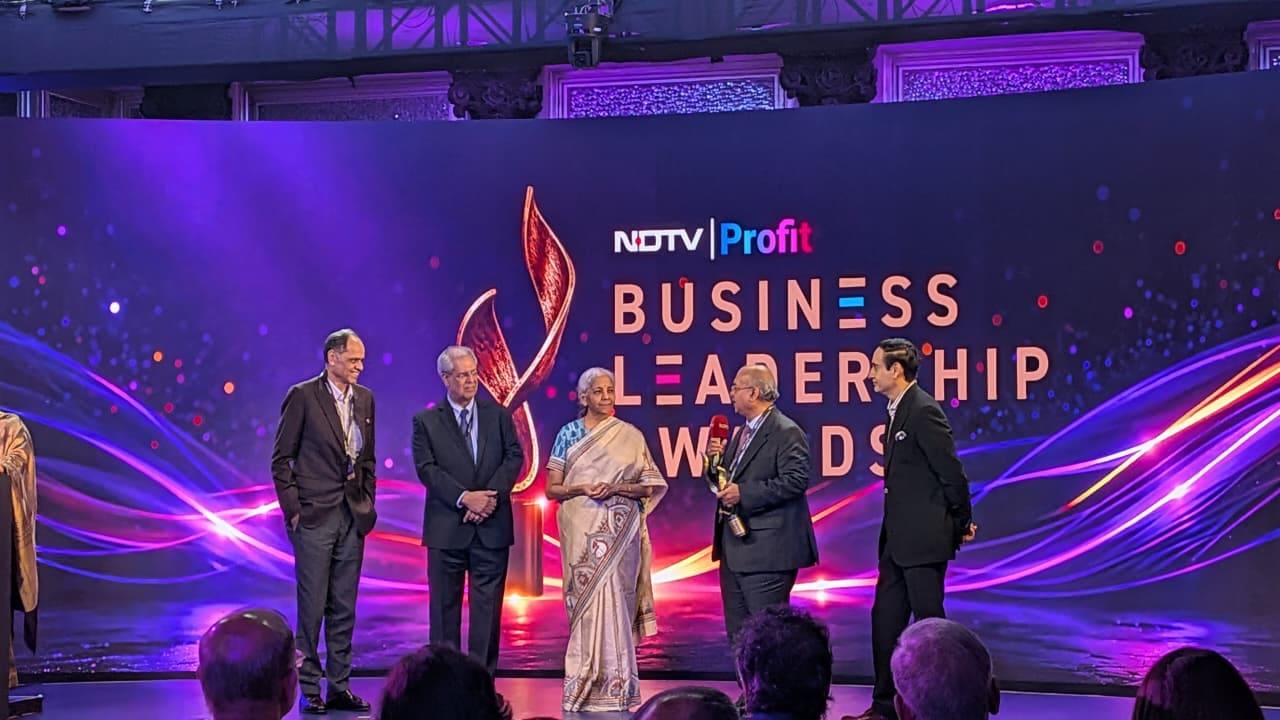 NDTV Profit Business Leadership Awards: Sun Pharma's Dilip Sanghvi Wins 'Icon Of The Year' Award