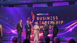 NDTV Profit Business Leadership Awards: Sun Pharma's Dilip Sanghvi Wins 'Icon Of The Year' Award