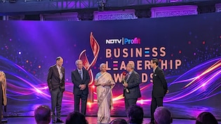 NDTV Profit Business Leadership Awards: Sun Pharma's Dilip Sanghvi Wins 'Icon Of The Year' Award