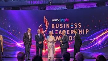 NDTV Profit Business Leadership Awards: Sun Pharma's Dilip Sanghvi Wins 'Icon Of The Year' Award