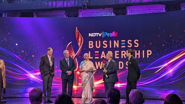 NDTV Profit Business Leadership Awards: Sun Pharma's Dilip Sanghvi Wins 'Icon Of The Year' Award