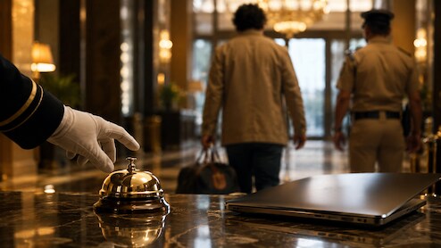 Scamming 300 Luxury Hotels For 36 Years, One Mistake Finally Caught Up With Tamil Nadu Man