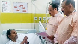 Video: The Assurances That JP Nadda Read Out To Sonam Wangchuk At Hospital