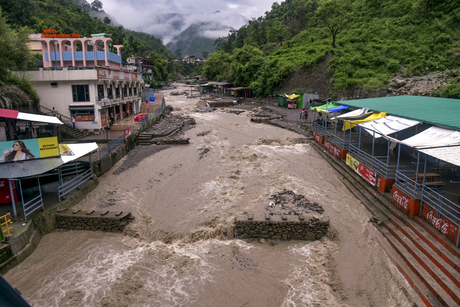 Uttarakhand Monsoon Fury: 118 Roads Closed, Rivers Swollen, Red Alert Issued