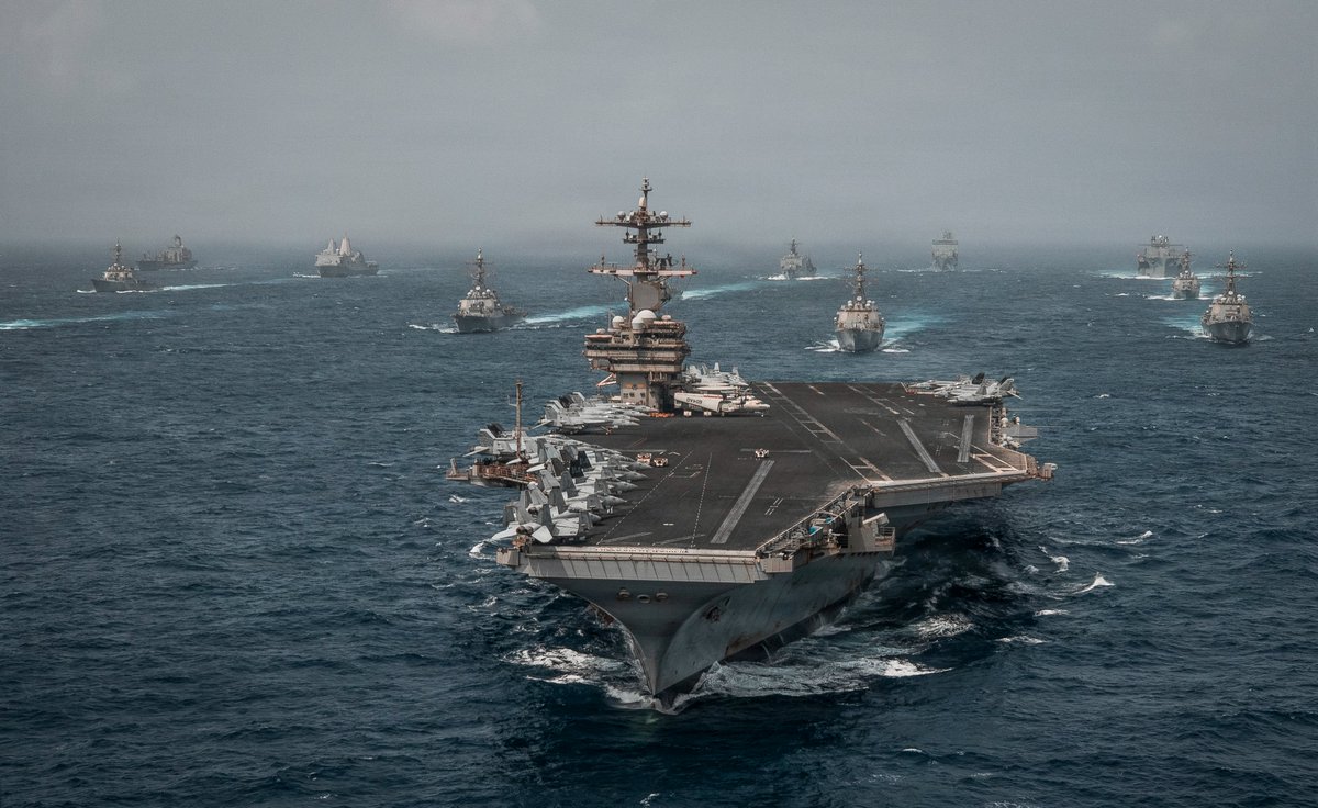 US Resumes Hormuz Blockade Against Iran, Launches New Strikes