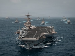 US Forces Launch New Wave Of Strikes Against Iran