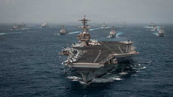 US Forces Launch New Wave Of Strikes Against Iran