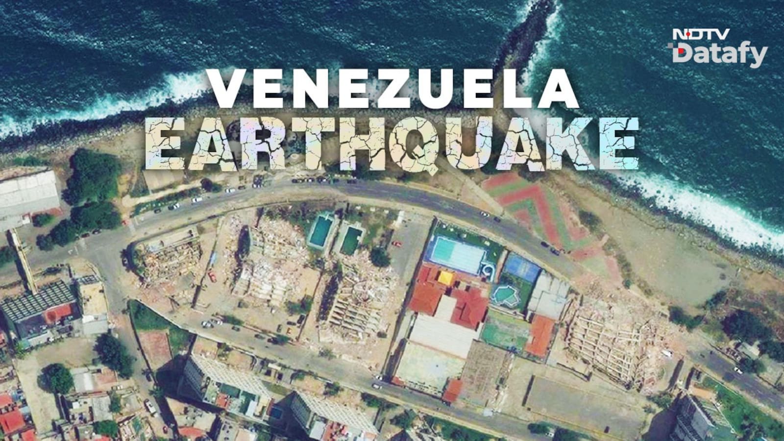 Satellite Data Shows Over 58,000 Buildings Damaged Or Destroyed in Venezuela Earthquakes