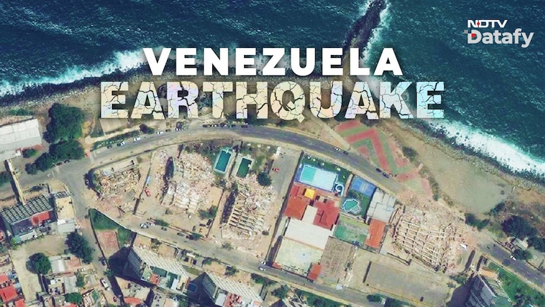 Satellite Data Shows Over 58,000 Buildings Damaged Or Destroyed in Venezuela Earthquakes