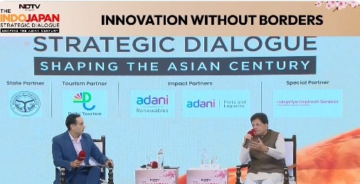 Live: Significant Increase In Tech, Trade Between India, Japan: Piyush Goyal