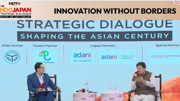 "Reading Too Much Into It...": At NDTV's Indo-Japan Summit, Piyush Goyal On US' Pacific Command Move