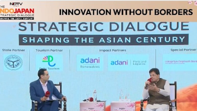 "Reading Too Much Into It...": At NDTV's Indo-Japan Summit, Piyush Goyal On US' Pacific Command Move