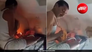 सुहागरात और हवन के बाद अब चलती ट्रेन में पूजा; AC कोच का वीडियो वायरल, आस्था vs सुरक्षा पर बहस