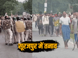 कोल परियोजना पर बवाल, सूरजपुर में ग्रामीणों ने पुलिस को पीटा, DSP समेत 15 घायल; 5 बसों में तोड़फोड़