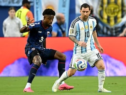 "They Kicked The Crap Out Of Me": Lionel Messi's Stunning Comment After Cape Verde Players Ask For Photos