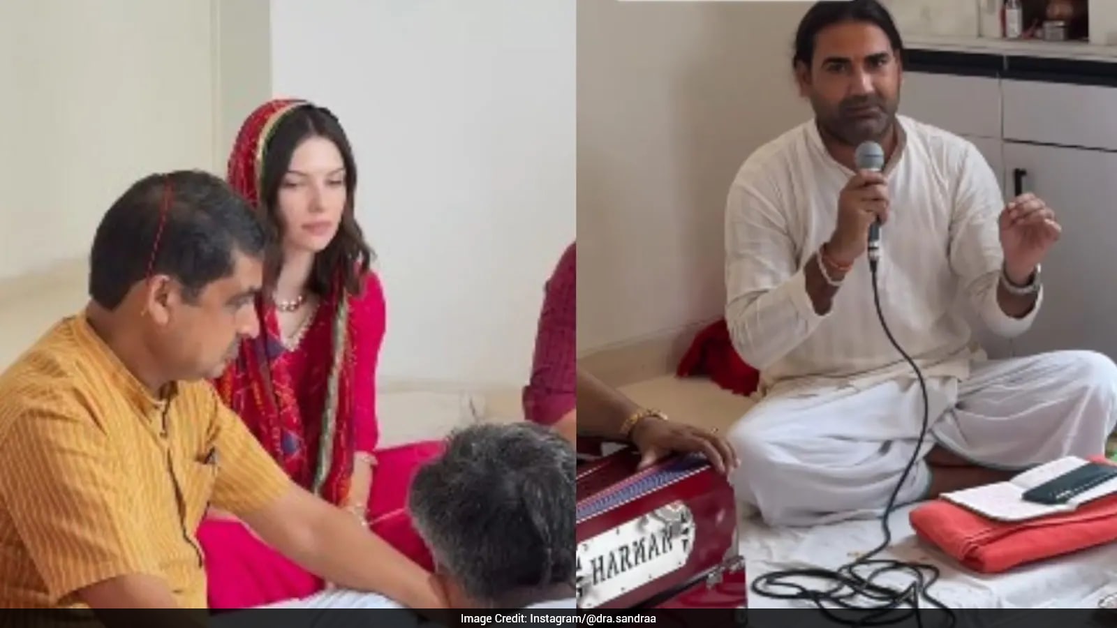 Ukrainian Woman Shares Housewarming Differences Between India and Europe