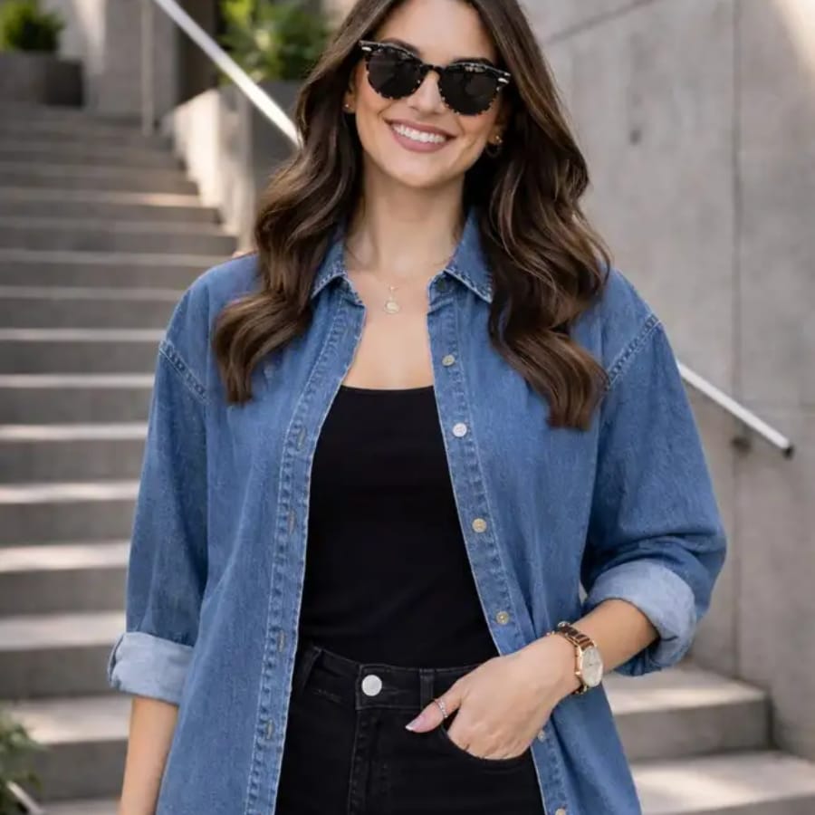 Click here to buy: FUNDAY FASHION Women Solid Casual Blue Shirt Click here to buy: FUNDAY FASHION Women Solid Casual Blue Shirt