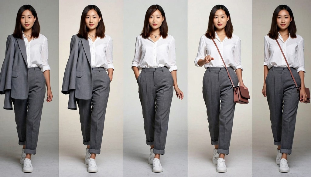 Affordable workwear staples that transition effortlessly from important business meetings to casual weekend outings. Affordable workwear staples that transition effortlessly from important business meetings to casual weekend outings.