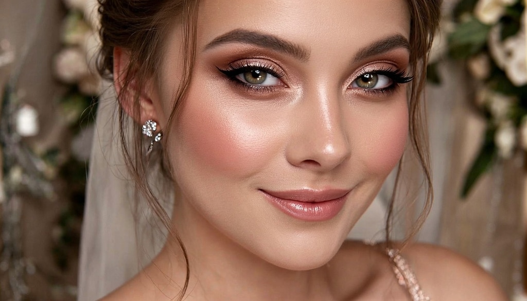 Long lasting bridesmaid makeup products designed to survive bright lights and wedding celebrations all day.