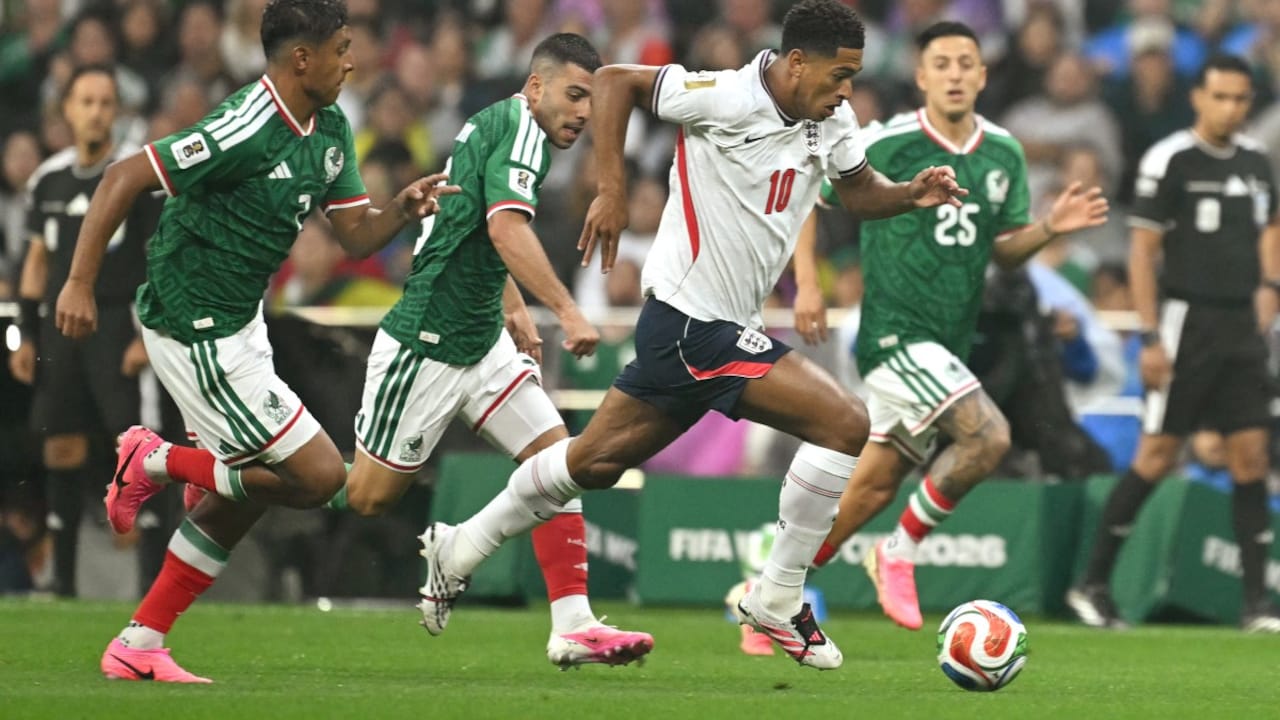 Mexico vs England LIVE Score, FIFA World Cup 2026 Round Of 16: Bellingham Scores 2, Saves 1 As England Take 2-1 Half-Time Lead