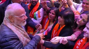 PM Modi Receives Grand Welcome From Indian Diaspora In Melbourne