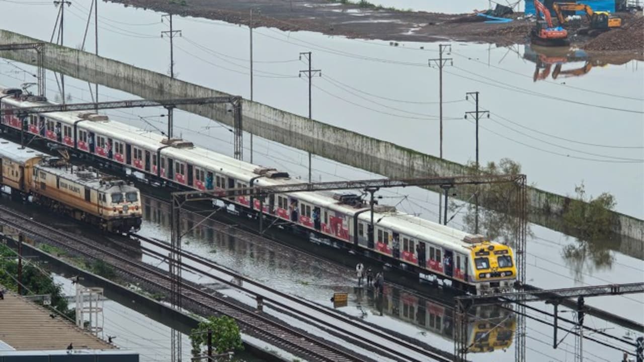 Rain in Mumbai