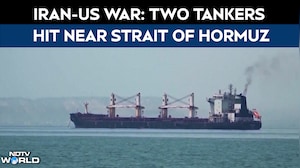 Iran-US War: Two Tankers Hit Near Strait of Hormuz As Regional Tensions Escalate