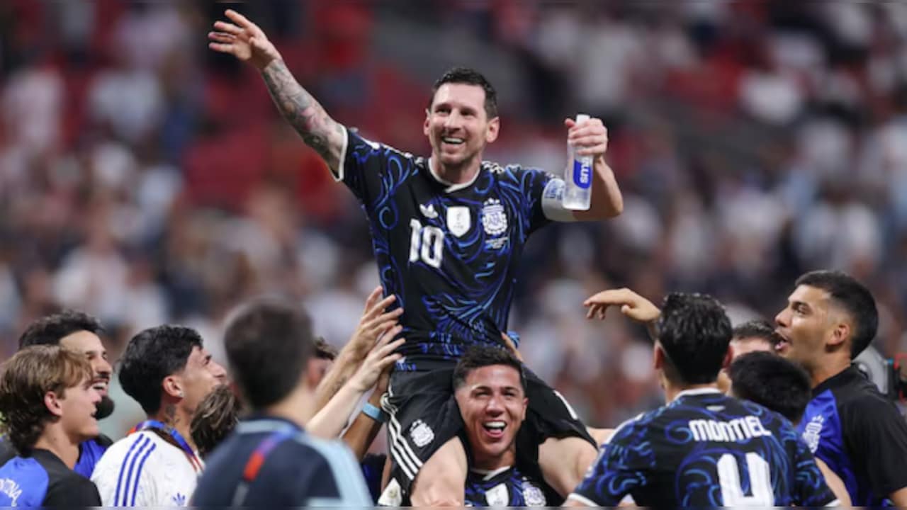 Messi sets up third World Cup final: जादूगर, चमत्कार...7 मिनट का पूरा खेल, मेसी का करिश्मा पूरी दुनिया ने देखा